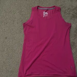 Nike pink tank top